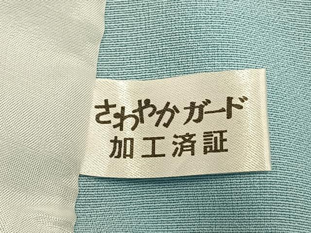 平和屋着物▽訪問着 単衣 霞文 暈し染め 正絹 逸品 未使用 AAAZ9067fy