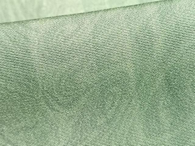 平和屋着物▽上質な小紋 単衣 墨流し文様 正絹 逸品 AAAZ9068fy