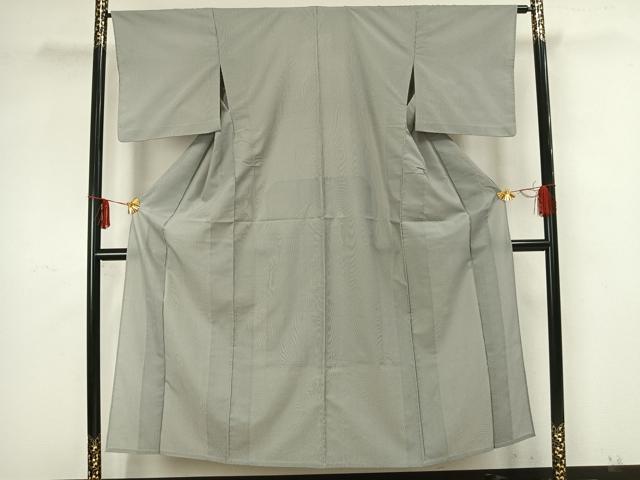平和屋着物▽小紋 単衣 縞 洗える着物 AAAZ9070fy
