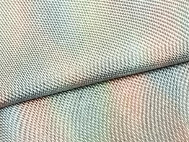 平和屋着物▽道行コート スリーシーズン 春夏秋 塵除け 斜縞 正絹 逸品 未使用 AAAZ9102fy