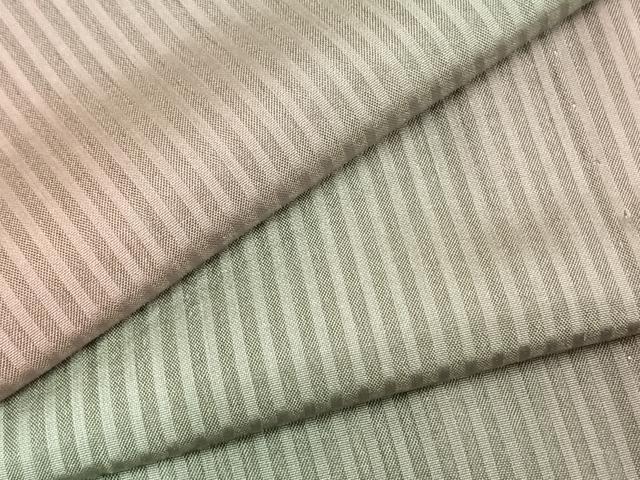 平和屋着物▽道行コート スリーシーズン 春夏秋 塵除け 縞 ロング丈 正絹 逸品 未使用 AAAZ9103fy