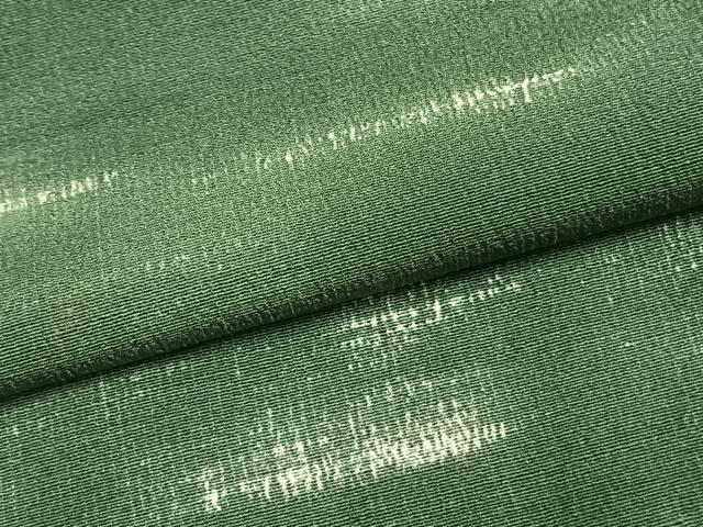 平和屋着物▽上質な小紋 単衣 霞文 正絹 逸品 AAAZ9174fy