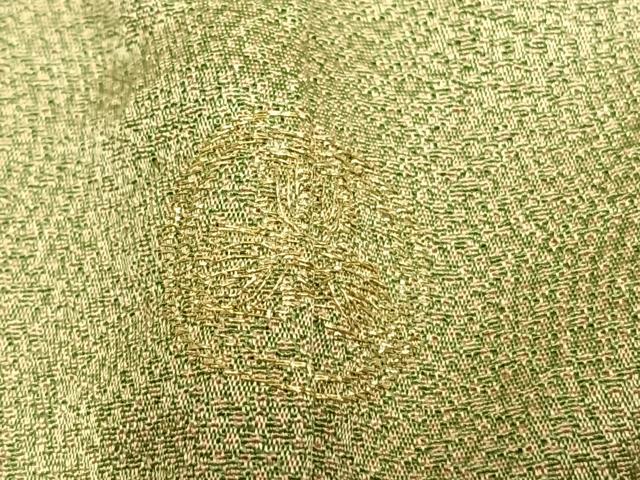 平和屋着物▽訪問着 単衣 霞文 正絹 逸品 AAAZ9187fy