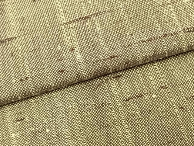 平和屋着物▽上質な紬 単衣 霞文 正絹 逸品 未使用 AAAZ9225fy
