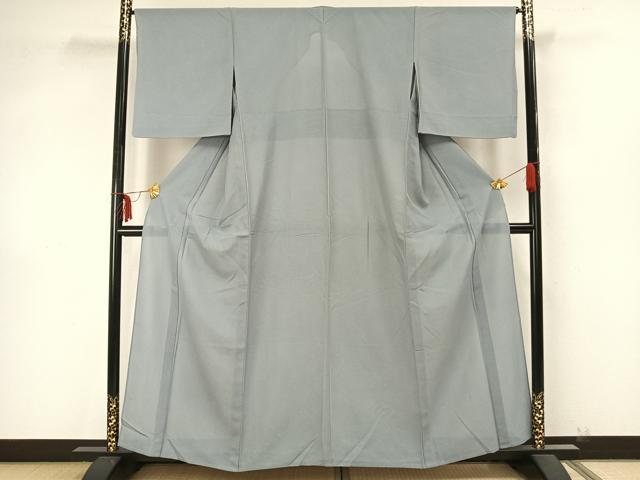 平和屋着物▽江戸小紋 単衣 鮫小紋柄 正絹 逸品 AAAZ9266fy