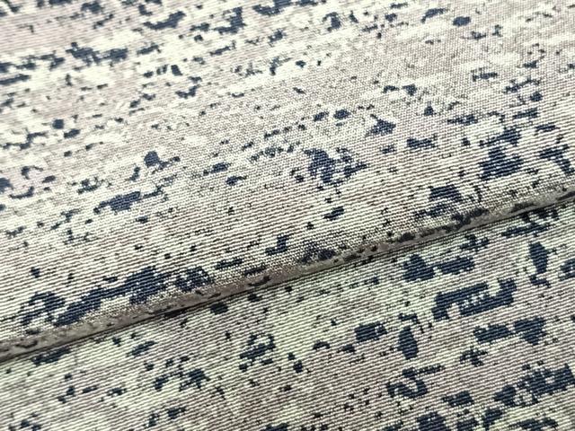 平和屋着物▽訪問着 単衣 霞文 正絹 逸品 AAAZ9288fy