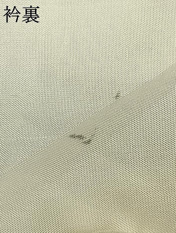 平和屋着物▽上質な紬 単衣 横縞 正絹 逸品 AAAZ9358fy