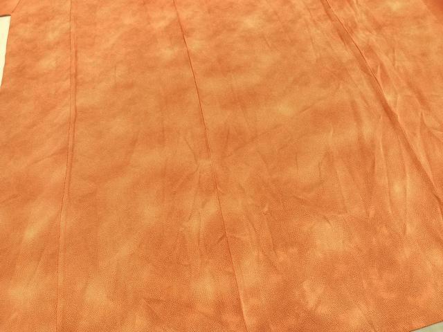 平和屋着物▽江戸小紋 単衣 鮫小紋柄 ロング丈 正絹 逸品 AAAZ9376fy