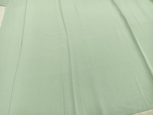 平和屋着物▽本草木染作家 瑞寶 訪問着 単衣 草花文 金彩 正絹 逸品 AAAZ9386fy
