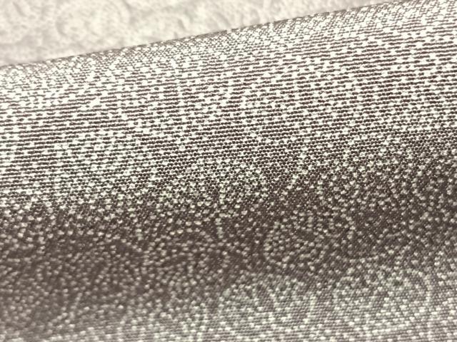 平和屋着物▽江戸小紋 単衣 葉尽くし 正絹 逸品 未使用 AAAZ9390fy