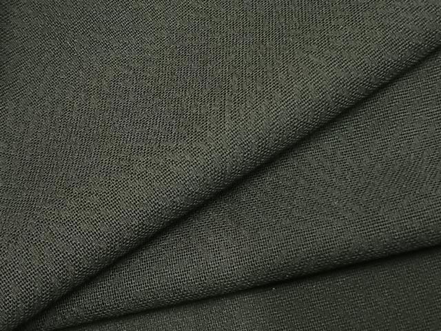 平和屋着物▽羽織 スリーシーズン 春夏秋 塵除け 花尽くし 黒地 正絹 逸品 AAAZ9450fy
