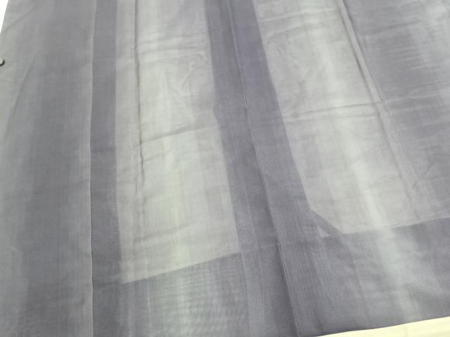 平和屋着物▽道行コート スリーシーズン 春夏秋 塵除け 霞文 正絹 逸品 AAAZ9451fy