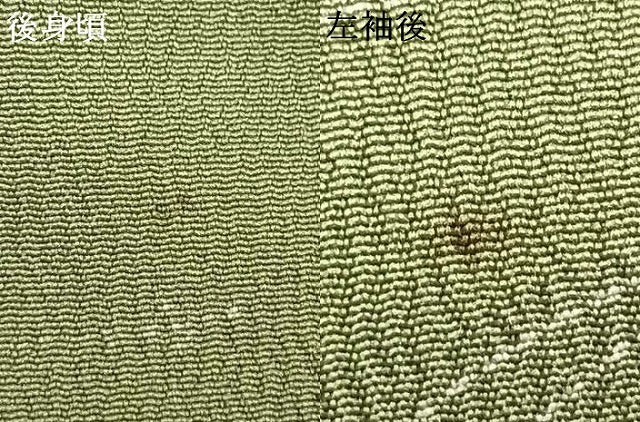平和屋着物▽小紋 単衣 南天文 洗える着物 AAAZ9468fy