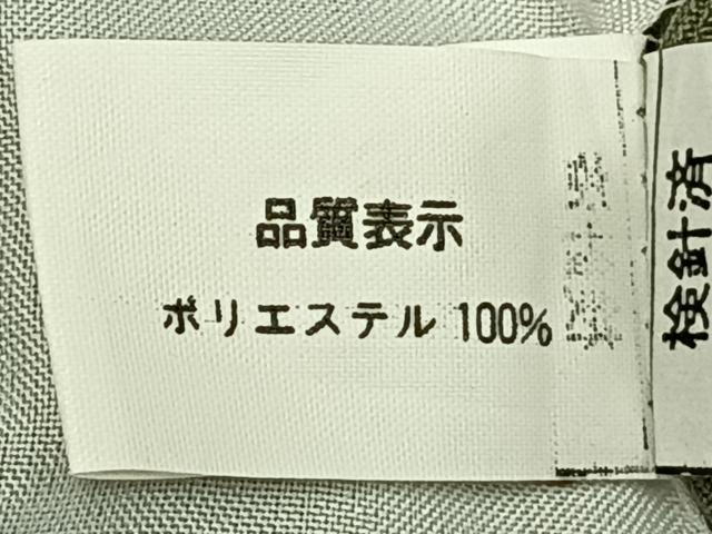平和屋着物▽小紋 単衣 南天文 洗える着物 AAAZ9468fy