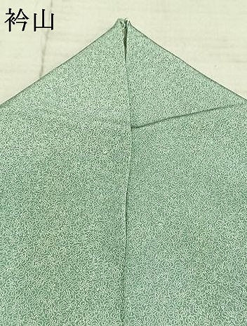 平和屋着物▽江戸小紋 単衣 花尽くし 正絹 逸品 AAAZ9477fy