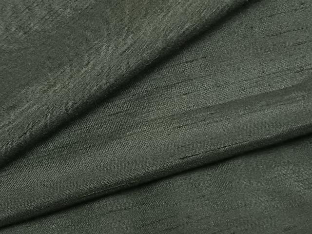 平和屋着物▽男性 黒紋付 単衣 紬地 正絹 逸品 AAAZ9492fy