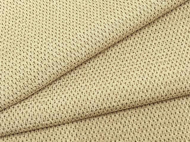 平和屋着物▽白鷹お召 単衣 蚊絣 正絹 逸品 AAAZ9526fy
