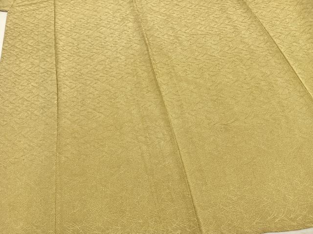 平和屋着物▽江戸小紋 単衣 鮫小紋柄 正絹 逸品 AAAZ9545fy