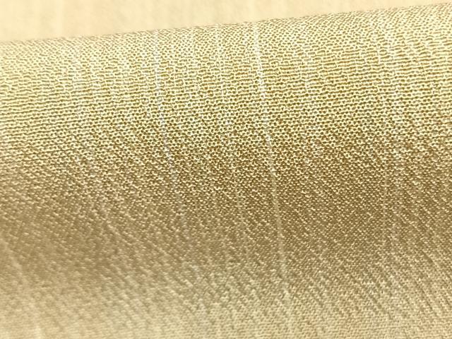 平和屋着物▽お召 単衣 縞 正絹 逸品 AAAZ9577fy