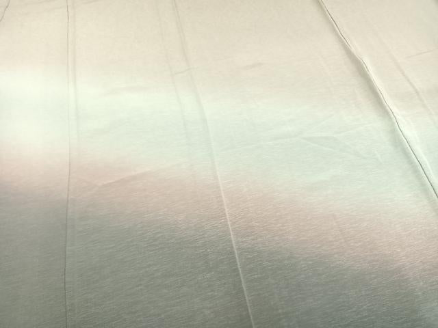 平和屋着物▽訪問着 単衣 霞文 正絹 逸品 未使用 AAAZ9588fy