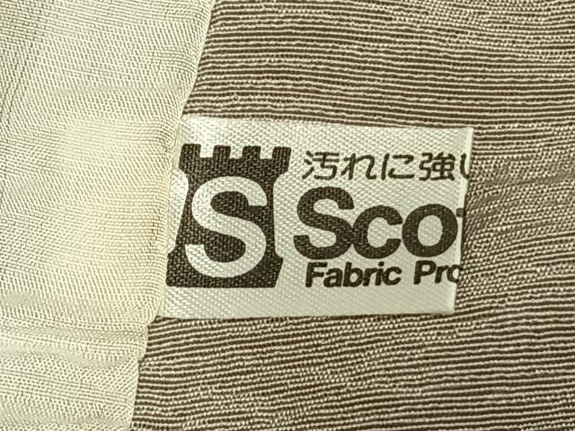 平和屋着物▽訪問着 単衣 霞文 正絹 逸品 未使用 AAAZ9588fy