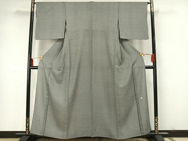 平和屋着物▽伝統工芸師 服部光擴 江戸小紋 単衣 立涌文 ますいわ屋扱い 正絹 逸品 AAAZ9594fy