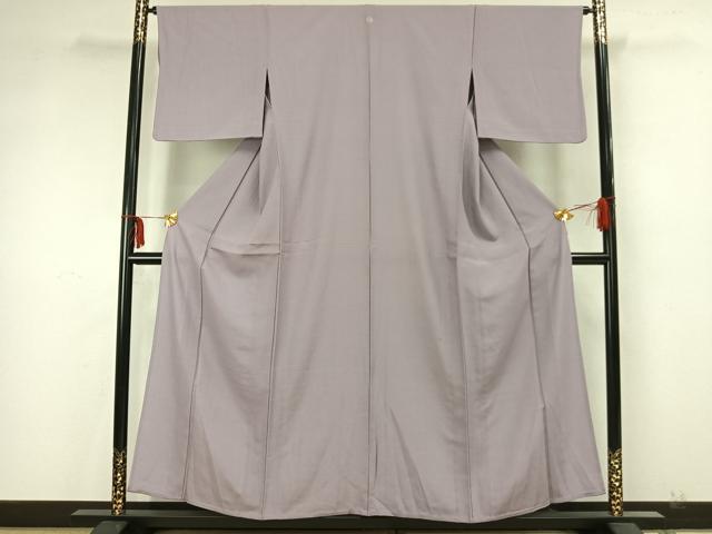 平和屋着物▽江戸小紋 単衣 鮫小紋柄 正絹 逸品 AAAZ9595fy