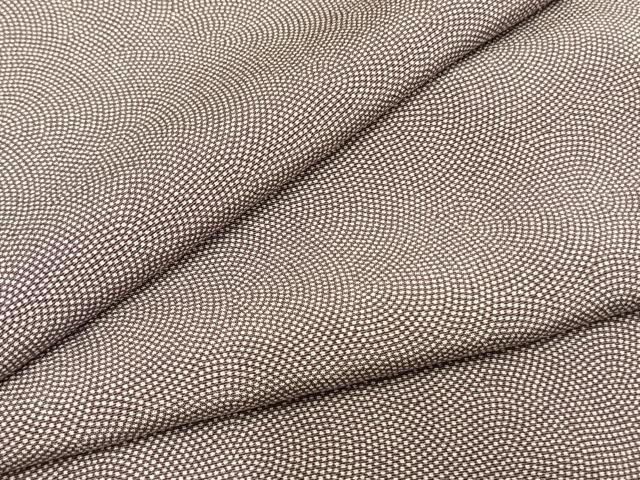 平和屋着物▽江戸小紋 単衣 鮫小紋柄 正絹 逸品 AAAZ9616fy