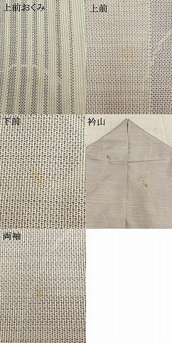 平和屋着物▽本場大島紬 単衣 南天文 正絹 逸品 AAAZ9642fy