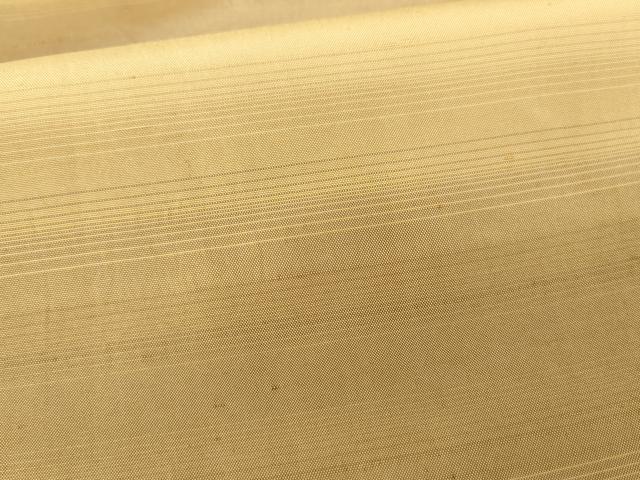 平和屋着物■上質な紬 横段文 正絹 逸品 AAAZ9990ma