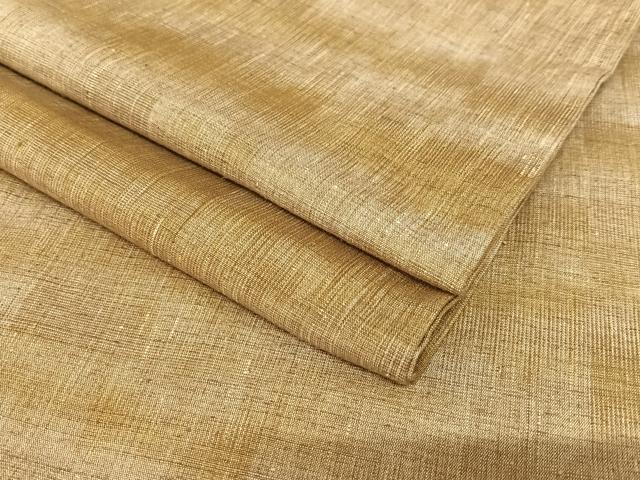 平和屋着物●上質な紬 霞文 正絹 逸品 AABA0302zg