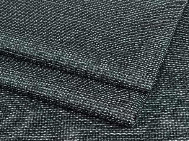 平和屋着物●男性 本場大島紬 アンサンブル 亀甲絣 正絹 逸品 AABA0329zg