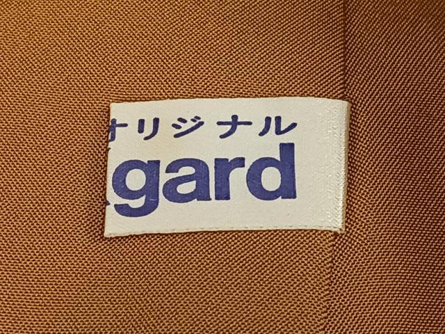 平和屋着物●上質な紬 縞 正絹 逸品 AABA0393zg