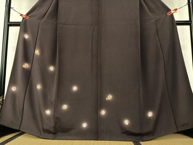 平和屋着物●訪問着 竹屋町刺繍 ほたる暈し 吉祥文 正絹 逸品 AABA0416zg