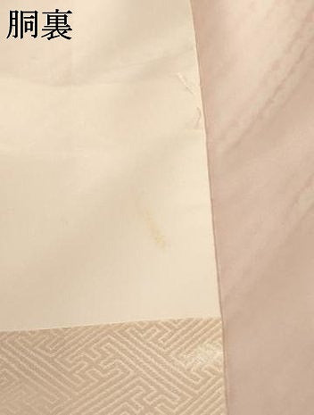 平和屋着物∵女の子 十三参り 子供 祝着 総絞り 駒刺繍 扇面花文 暈し染め 金銀糸 銀彩 正絹 逸品 未使用 AABA1124ja