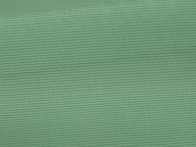 平和屋着物*夏物 色無地 絽 若緑色 洗える着物 AABA2266jd