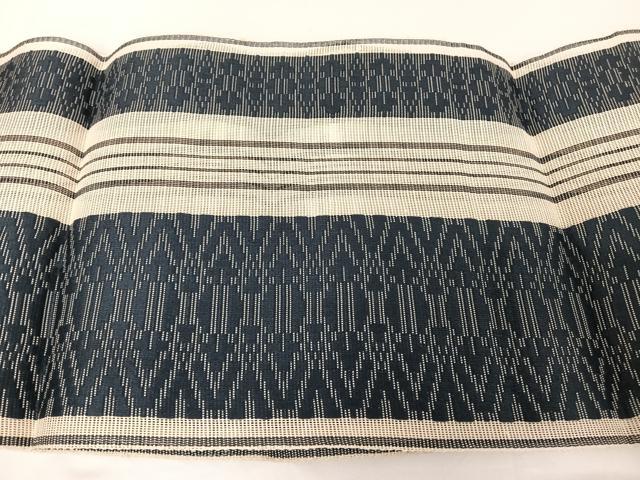 平和屋着物*夏物 本場筑前博多織 八寸名古屋帯 紗献上 正絹 逸品 AABA2537np