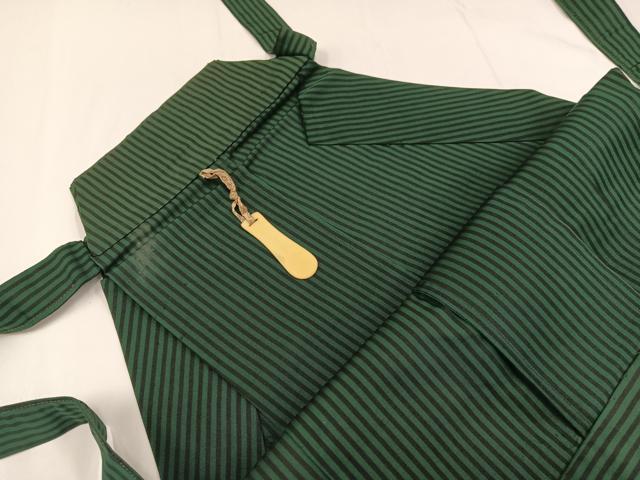 平和屋着物●男性 馬乗り袴 縞 正絹 逸品 AABA2752ph