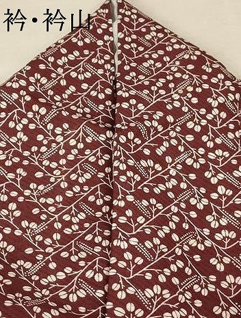 平和屋着物*夏物 小紋 絽 萩文 正絹 逸品 AABA2773jd