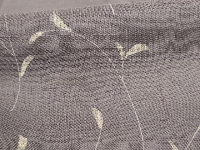 平和屋着物*夏物 色留袖 紗 生紬 枝葉文 正絹 逸品 AABA2851jd