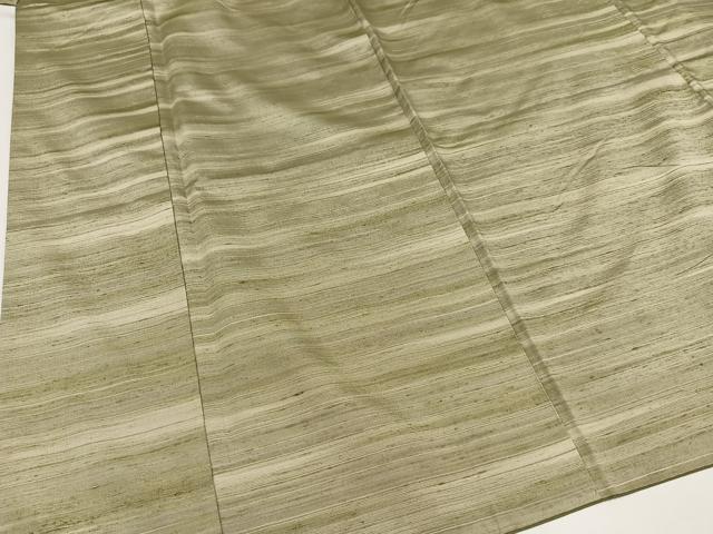 平和屋着物●上質な紬 霞文 正絹 逸品 AABA3790ph