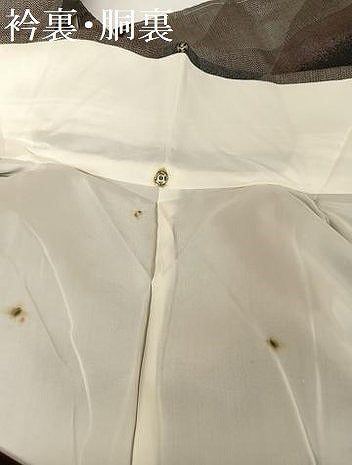 平和屋着物●本場大島紬 カタス9マルキ 菱文 正絹 逸品 未使用 AABJ8186ck
