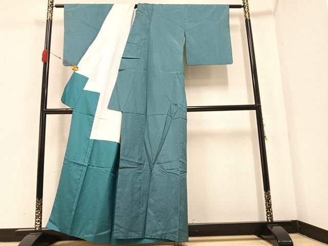 平和屋着物●本場染大島紬 霞文 堀之内織物謹製 証紙付き 正絹 逸品 AABA5231ph