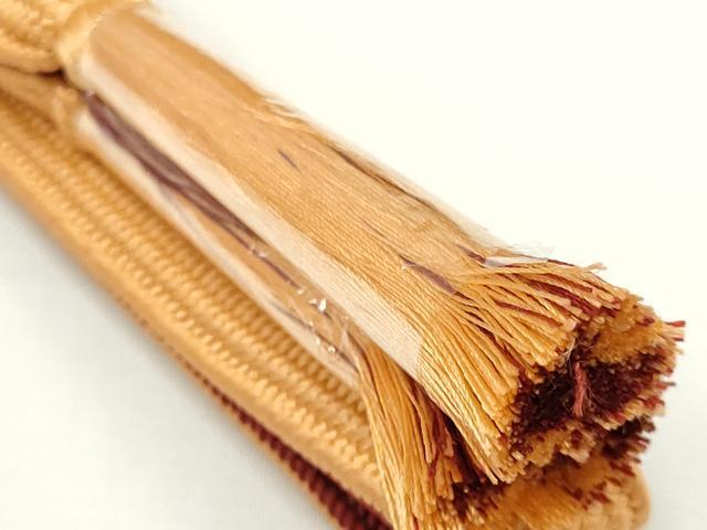 平和屋着物●和装小物 上質な帯締め 高麗組 綾出し 暈し 箱付き 逸品 未使用 AABA5292ay
