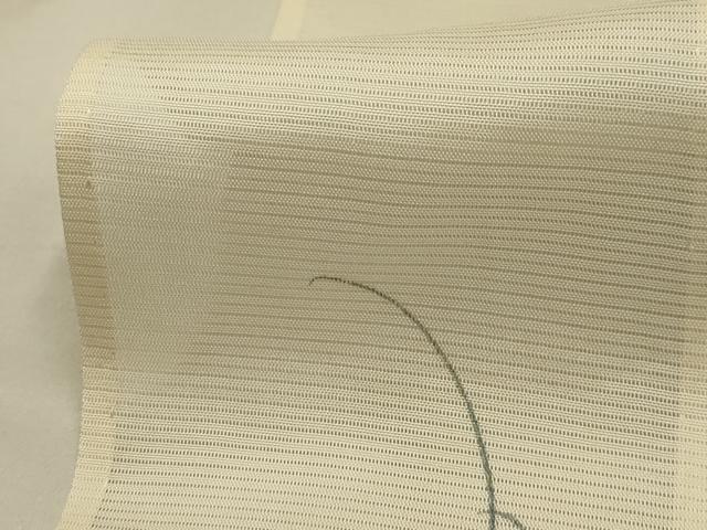 平和屋着物*夏物 小紋 絽 藤花房 正絹 逸品 AABA5525sx