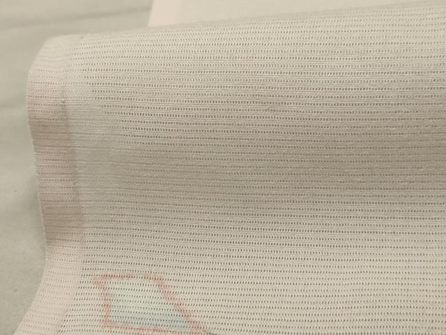 平和屋着物*夏物 洗える最高級着物 <英>はなぶさ謹製 小紋 絽 舞葉文 洗える着物 AABA5643sx