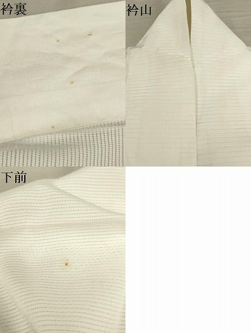 平和屋着物*夏物 長襦袢 無双仕立て 絽 洗える着物 AABA5741sx
