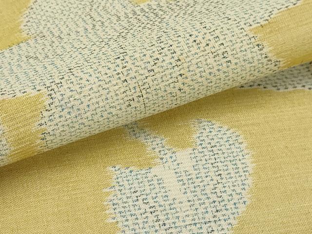 平和屋着物*夏物 紗紬 更紗花文 正絹 逸品 AABA5788sx