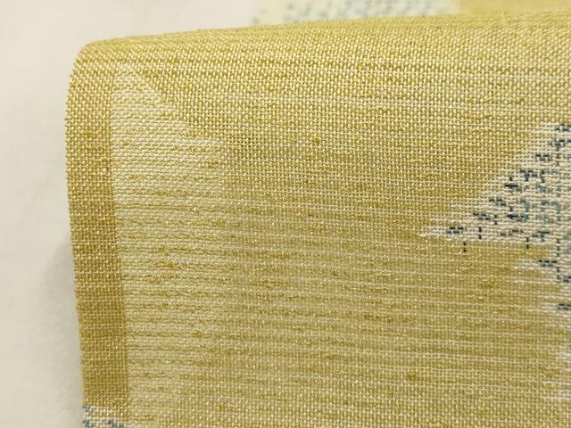 平和屋着物*夏物 紗紬 更紗花文 正絹 逸品 AABA5788sx