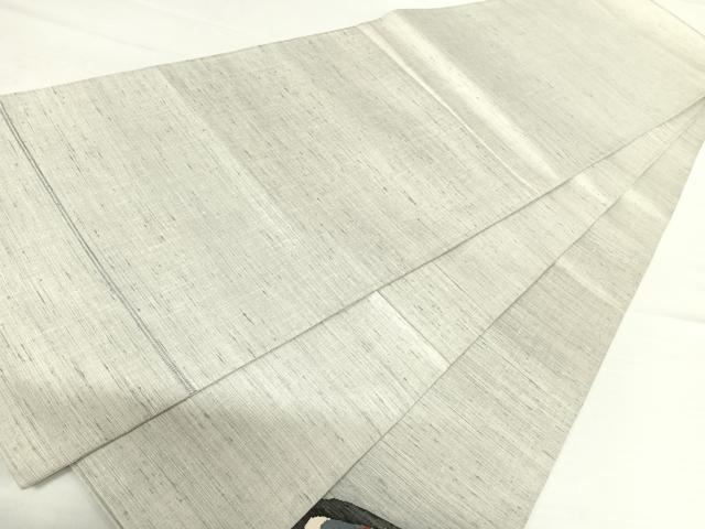 平和屋着物◎太鼓柄袋帯 紬地 幾何学文様 正絹 逸品 AABA6269yx